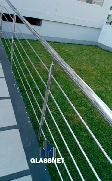 barandas para jardin