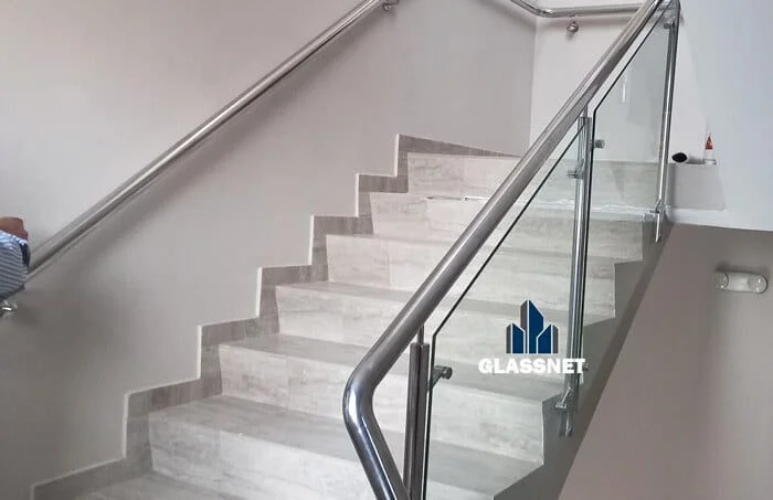 barandas de acero para escalera