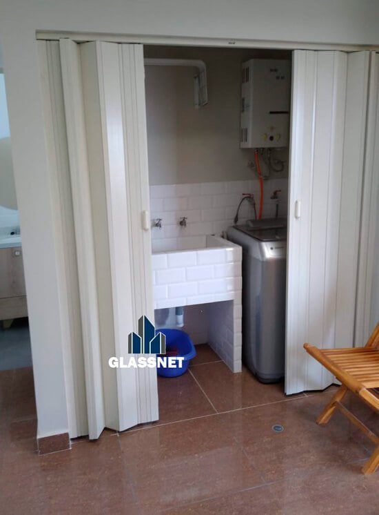 puertas de pvc blanco