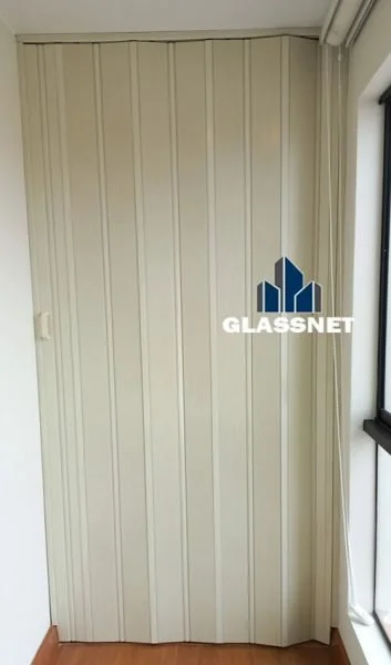 puertas plegadizas